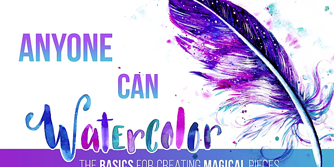 Skillshare – 羽毛水彩画艺术