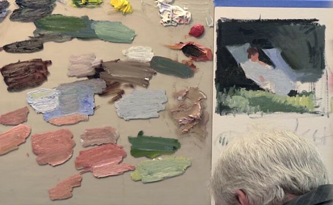 NMA – 户外写生色彩理论（绘画艺术）