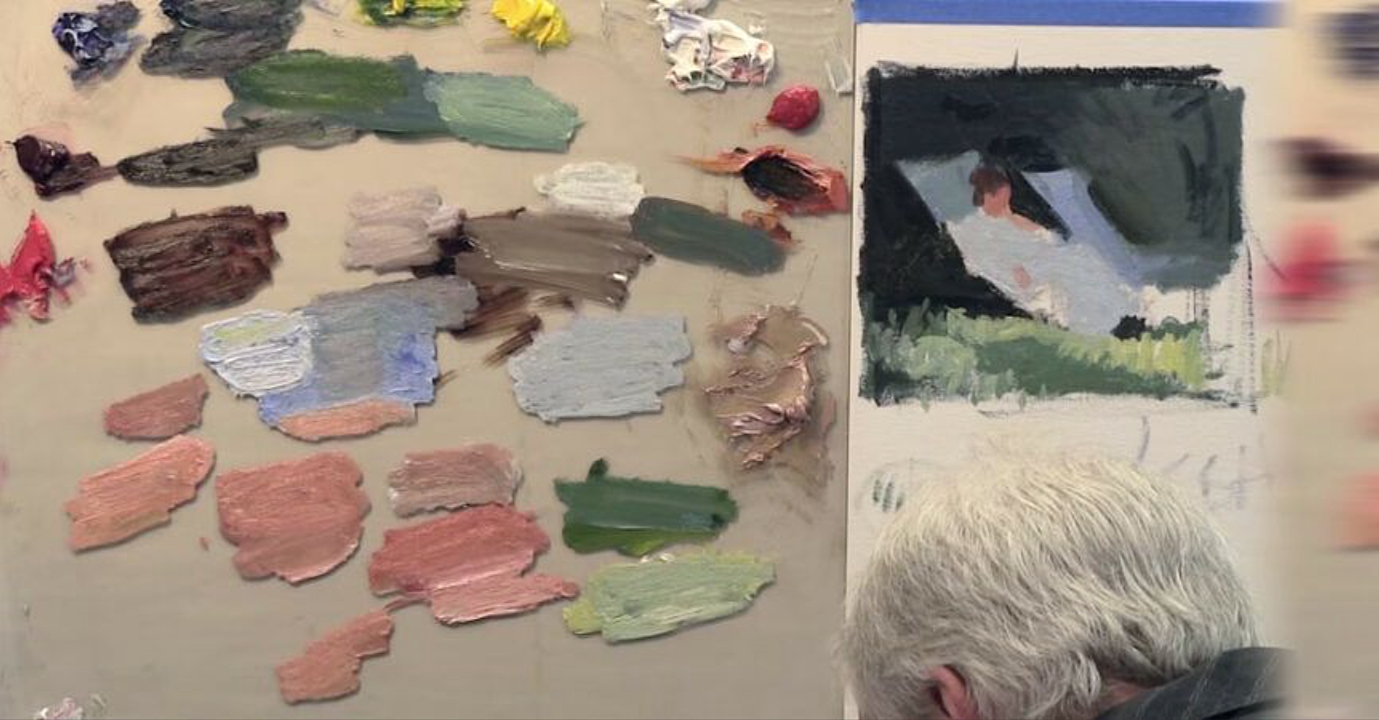 NMA – 户外写生色彩理论(绘画艺术)