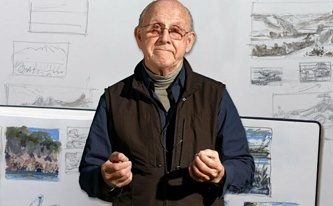 NMA – 外景素描