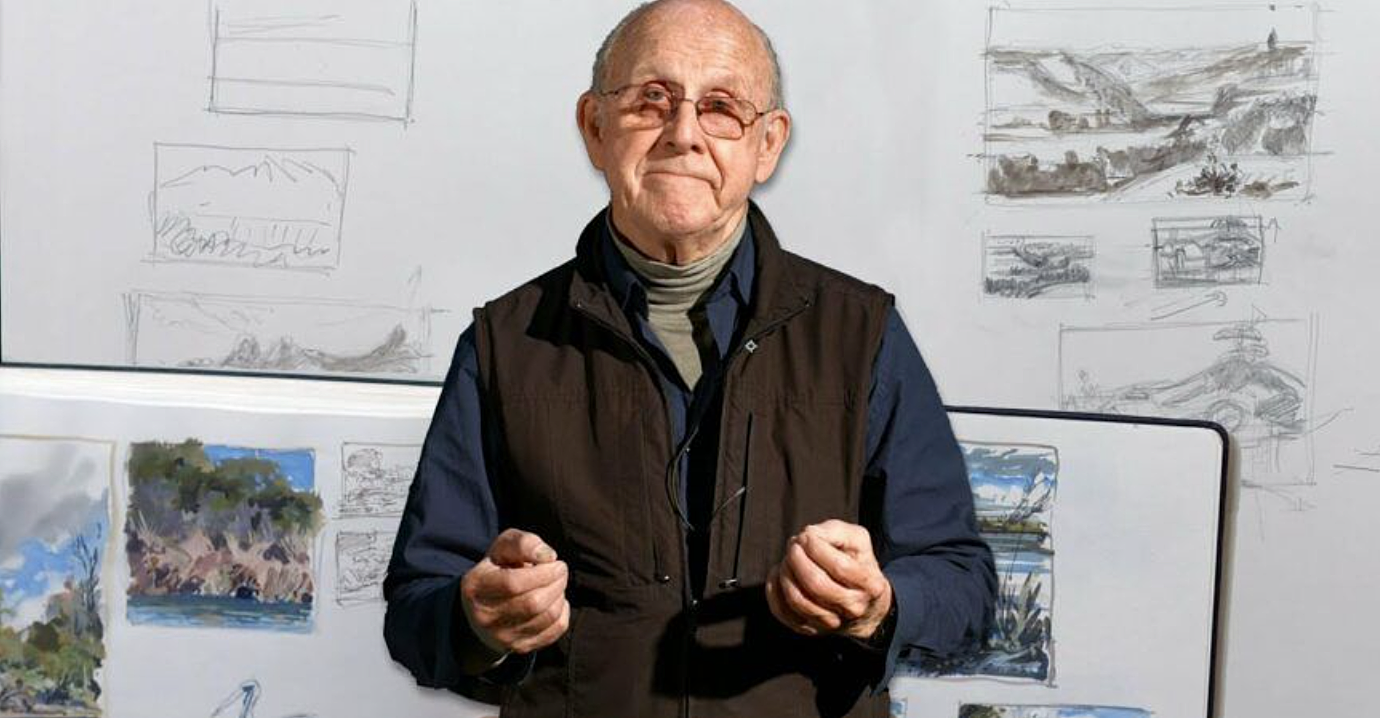 NMA – 外景素描