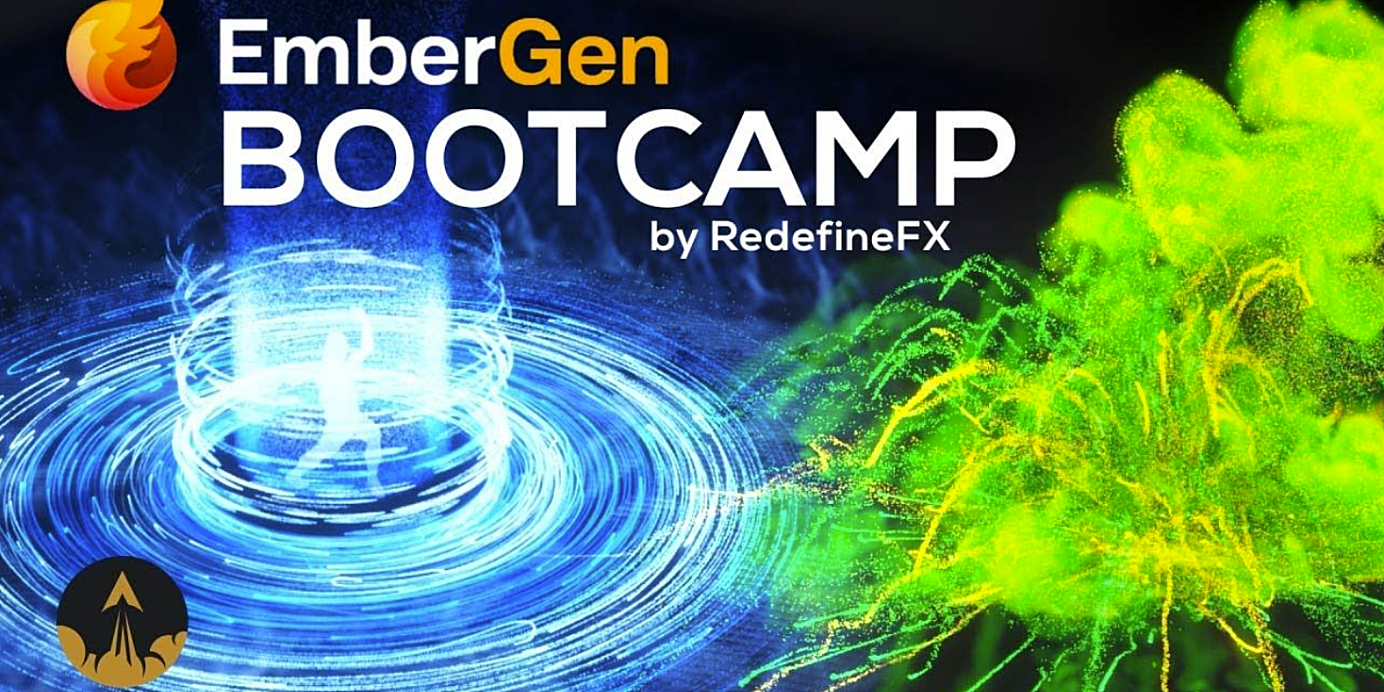 Redefinefx – EmberGen特效训练营【更新】