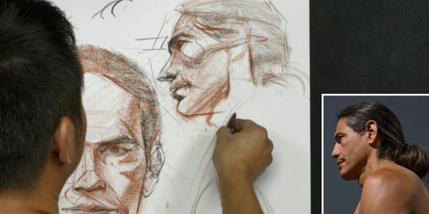 NMA – 头部结构与绘画