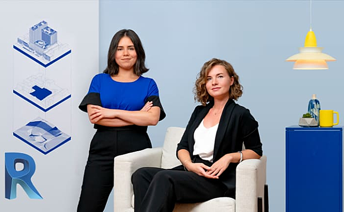 Domestika – Revit创意建筑设计与建模