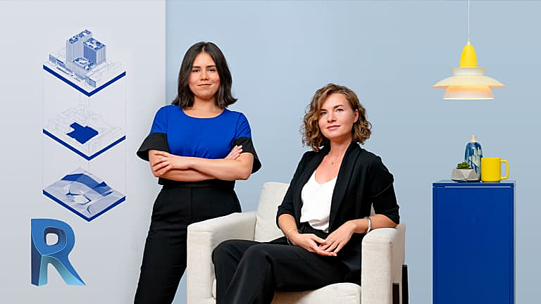 Domestika – Revit创意建筑设计与建模