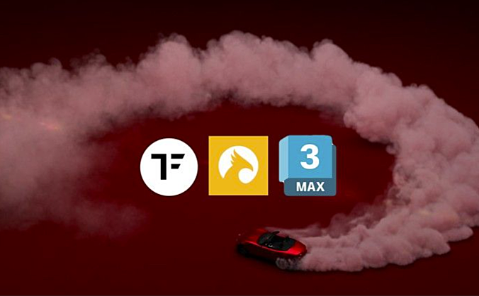 Udemy – 3Ds Max+Pheonix FD烟火特效模拟