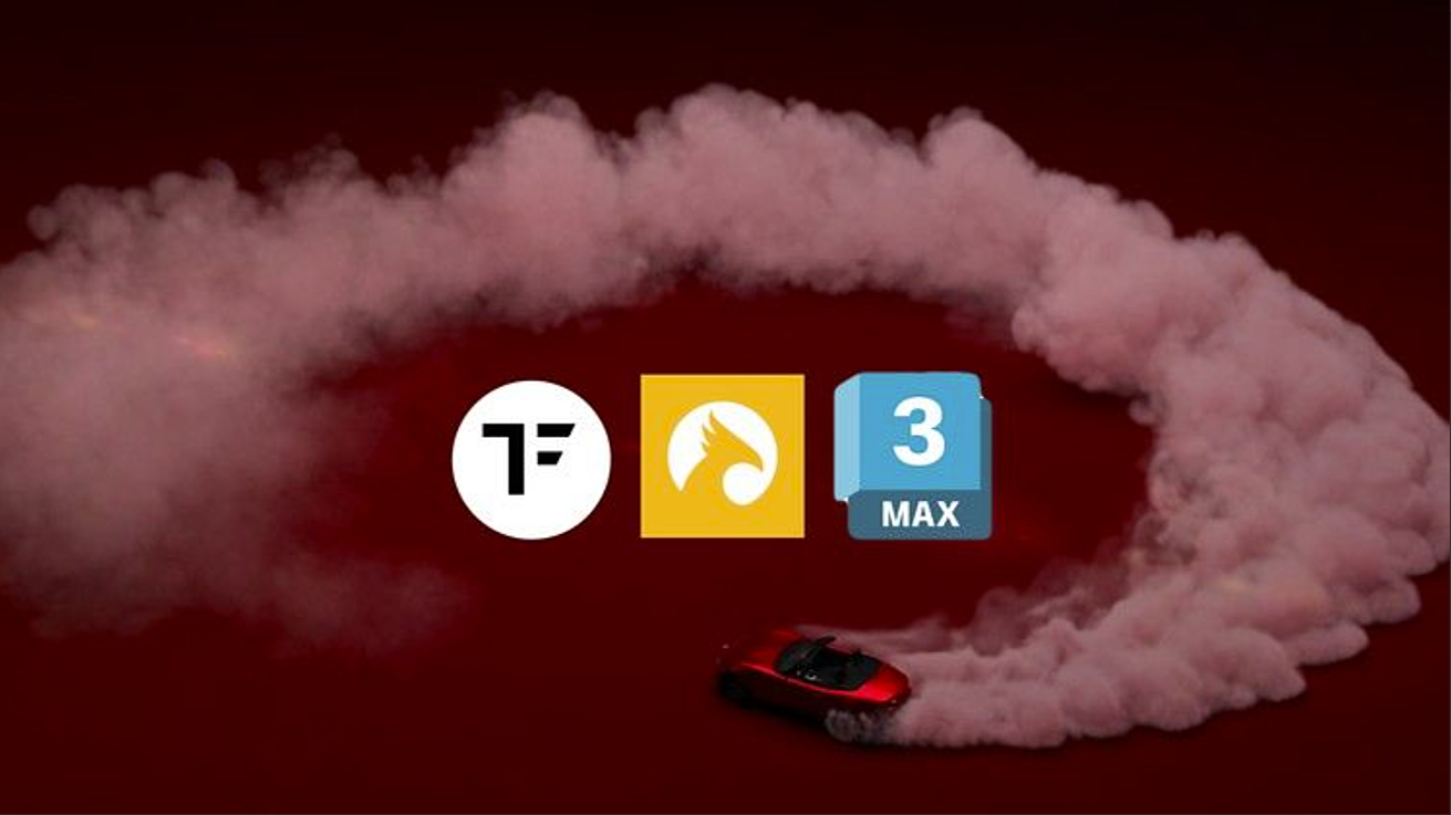 Udemy – 3Ds Max+Pheonix FD烟火特效模拟