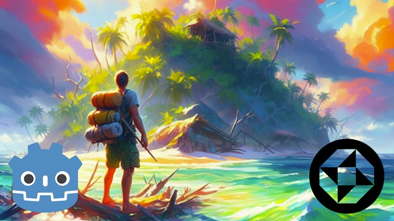 Udemy – 使用GDScript在Godot 4.2 中创建3D生存游戏