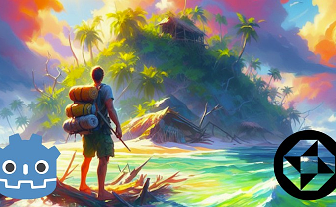 Udemy – 使用GDScript在Godot 4.2 中创建3D生存游戏