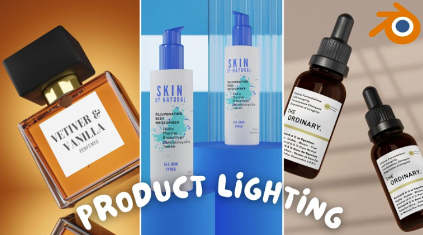 Skillshare – Blender 3D产品照明技术