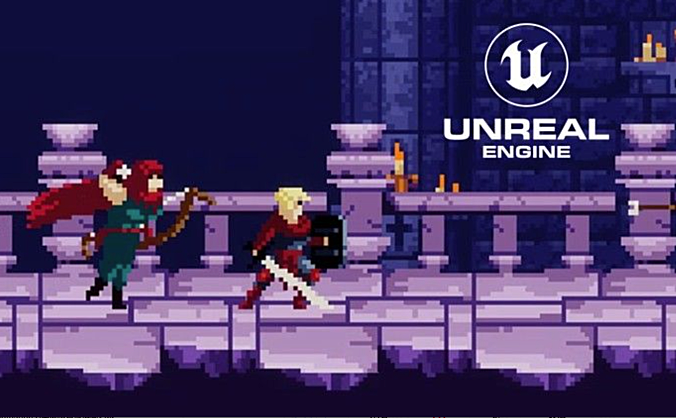 Udemy – UE5从头开始创建2D多人游戏