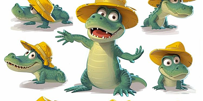 Udemy – 童读物角色设计（Midjourney+Chat GPT）