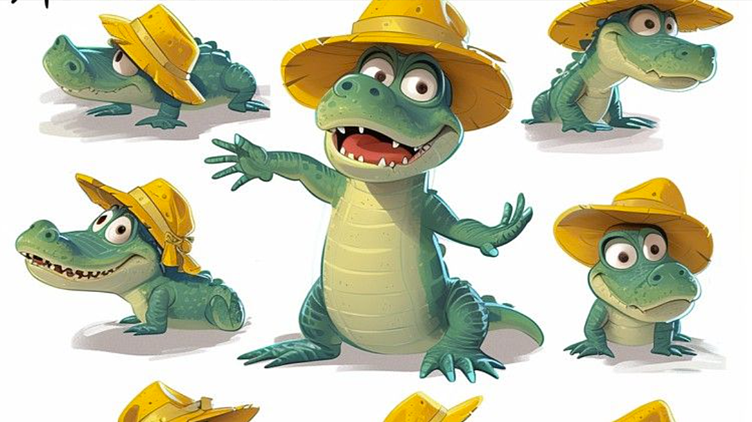 Udemy – 童读物角色设计(Midjourney+Chat GPT)