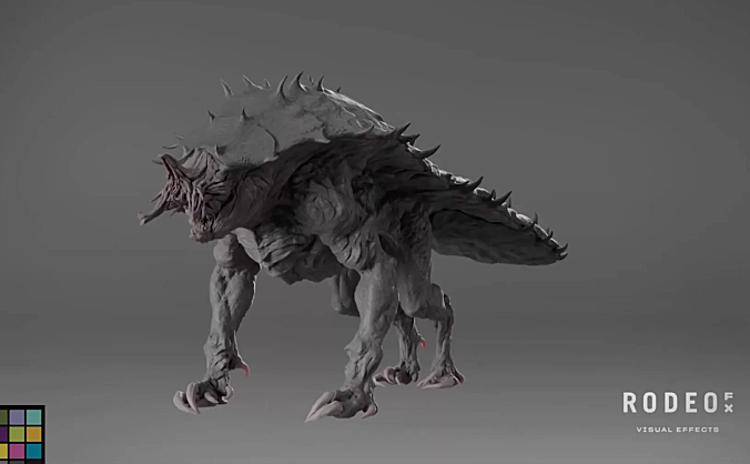 Rodeo FX制作的《猎魔人 (The Witcher)》第3季-视效解析