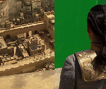 Framestore制作的《时光之轮 (The Wheel of Time)》第二季-视效解析