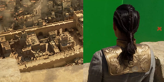 Framestore制作的《时光之轮 (The Wheel of Time)》第二季-视效解析