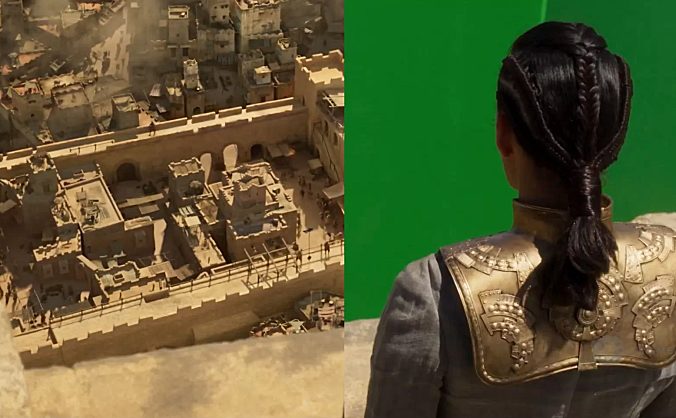 Framestore制作的《时光之轮 (The Wheel of Time)》第二季-视效解析