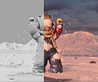 Trixter制作的《我是格鲁特 (I Am Groot)》第2季-视效解析