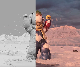 Trixter制作的《我是格鲁特 (I Am Groot)》第2季-视效解析