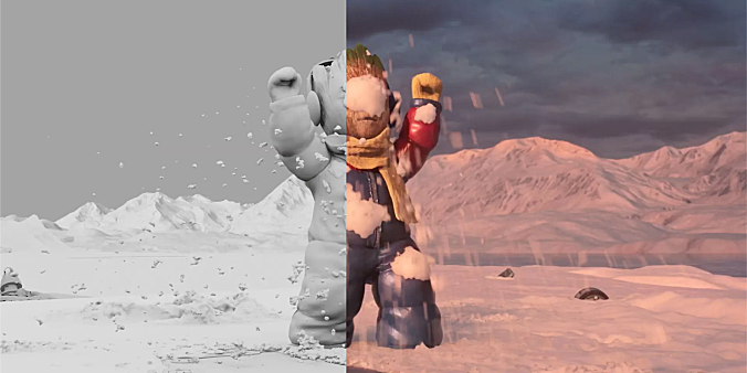 Trixter制作的《我是格鲁特 (I Am Groot)》第2季-视效解析