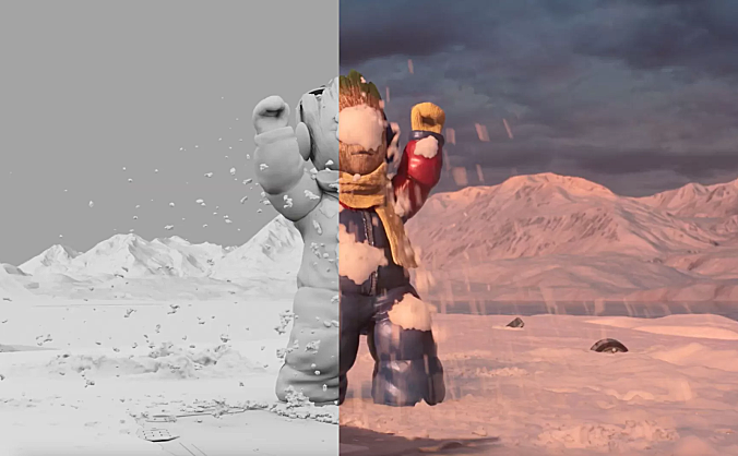 Trixter制作的《我是格鲁特 (I Am Groot)》第2季-视效解析