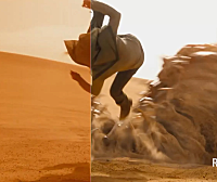 Rodeo FX制作的《猎魔人 (The Witcher)》第3季：深坑怪物-视效解析