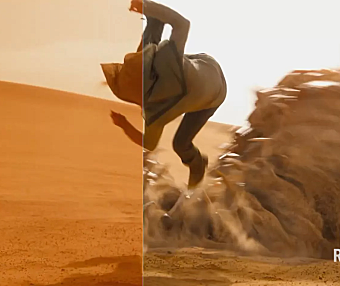 Rodeo FX制作的《猎魔人 (The Witcher)》第3季：深坑怪物-视效解析