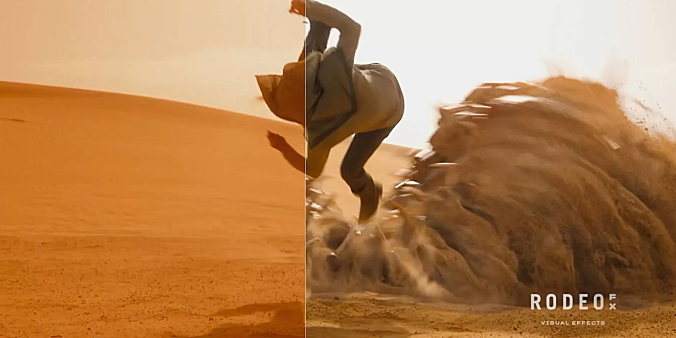 Rodeo FX制作的《猎魔人 (The Witcher)》第3季：深坑怪物-视效解析