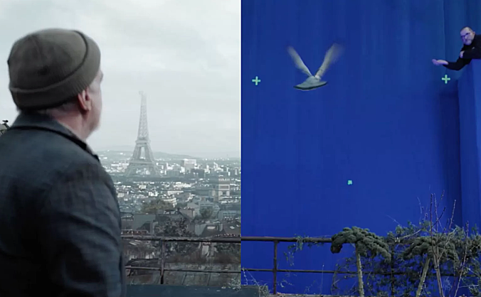 MPC制作的《行尸走肉:达里尔·迪克森(The Walking Dead – Daryl Dixon)》-视效解析