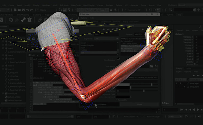 The Gnomon Workshop – Ziva VFX技术介绍（第一卷）