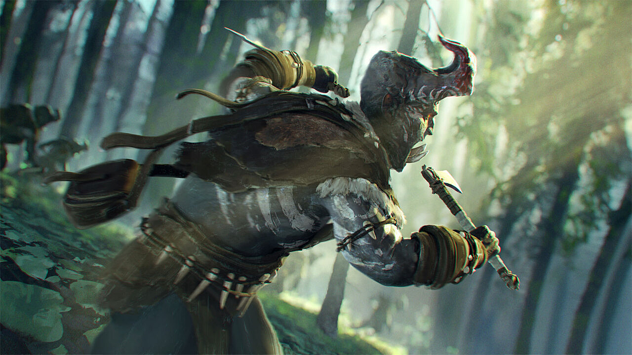 The Gnomon Workshop – 动态角色插画技术(3D Coat+PS)