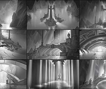 The Gnomon Workshop – 用Blender+PS为影视产品打造环境概念