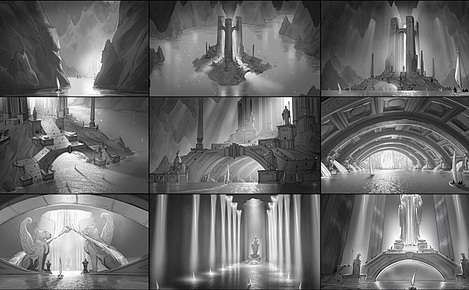 The Gnomon Workshop – 用Blender+PS为影视产品打造环境概念