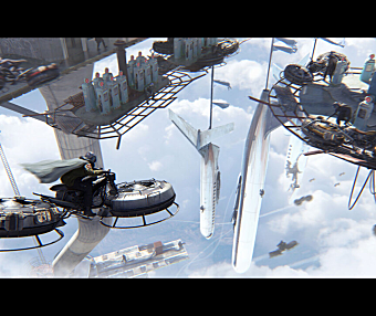 The Gnomon Workshop – 游戏环境设计（Blender+PS）