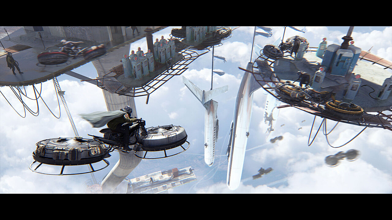 The Gnomon Workshop – 游戏环境设计（Blender+PS）