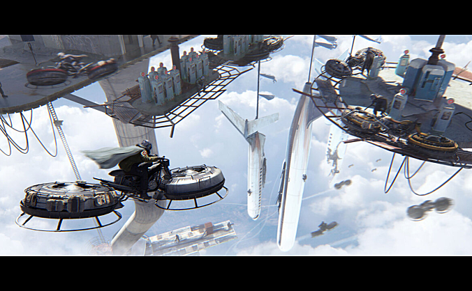 The Gnomon Workshop – 游戏环境设计(Blender+PS)