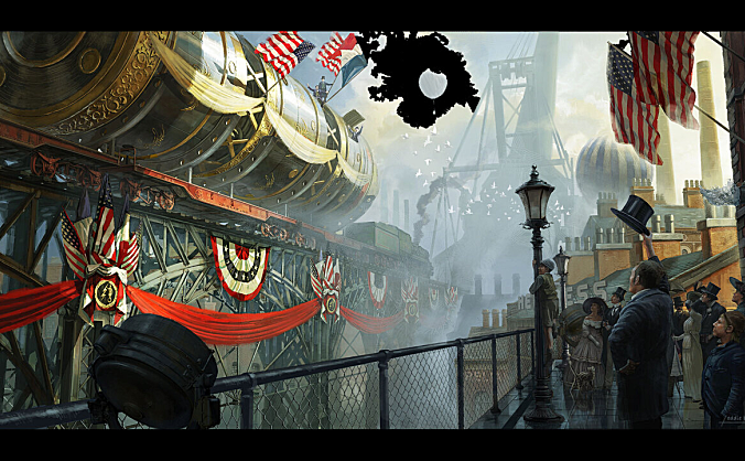 The Gnomon Workshop – 视频游戏静帧艺术（SketchUp+PS）