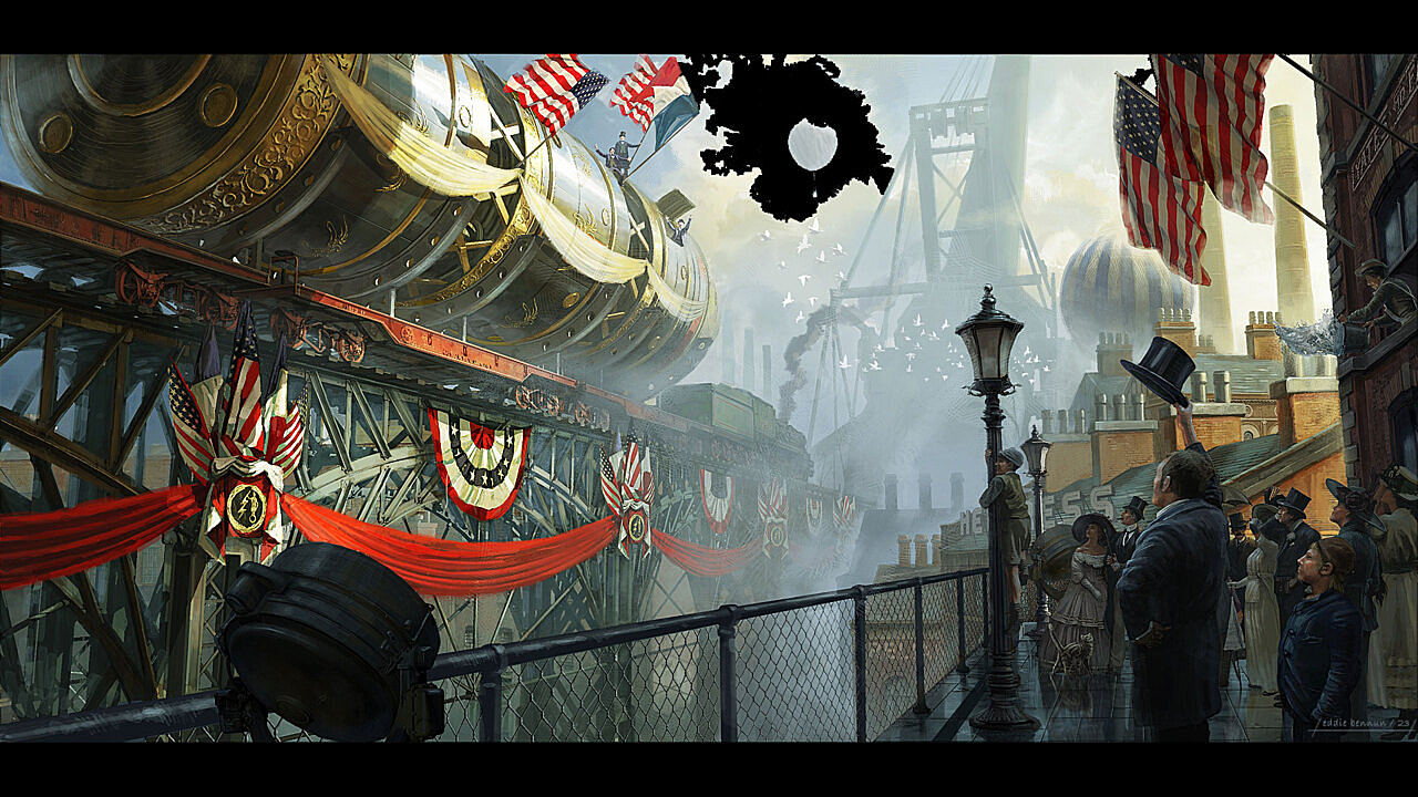 The Gnomon Workshop – 视频游戏静帧艺术（SketchUp+PS）