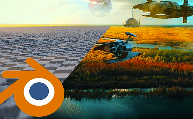 Udemy – Blender特效VFX入门到进阶