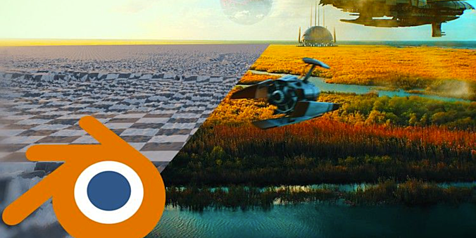 Udemy – Blender特效VFX入门到进阶