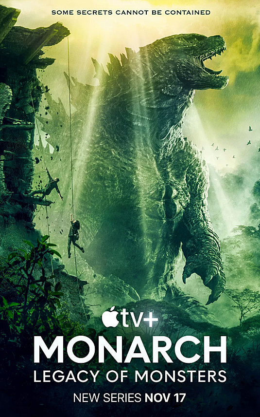 哥斯拉系列《君主计划:神秘组织与怪兽之谜(Monarch: Legacy of Monsters)》-预告片