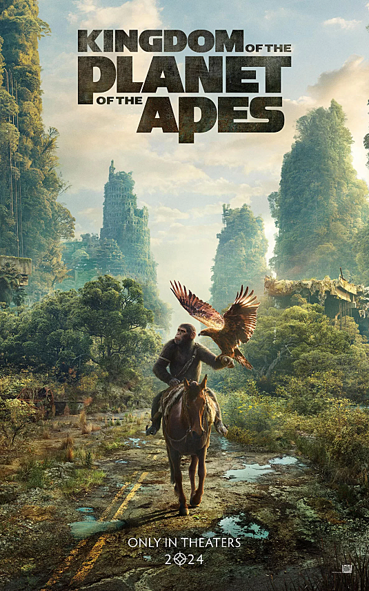 猩球崛起4:王国(Kingdom of the Planet of the Apes)-预告片