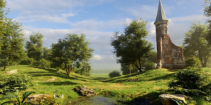 【教程】Blender 3.2入门到大师级几何节点高级环境教程 30小时 双语字幕 全套课件下载(11G)