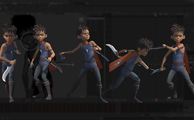 The Gnomon Workshop – Unity游戏动画艺术