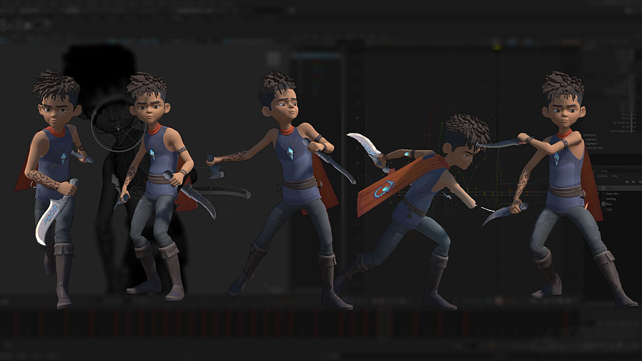 The Gnomon Workshop – Unity游戏动画艺术