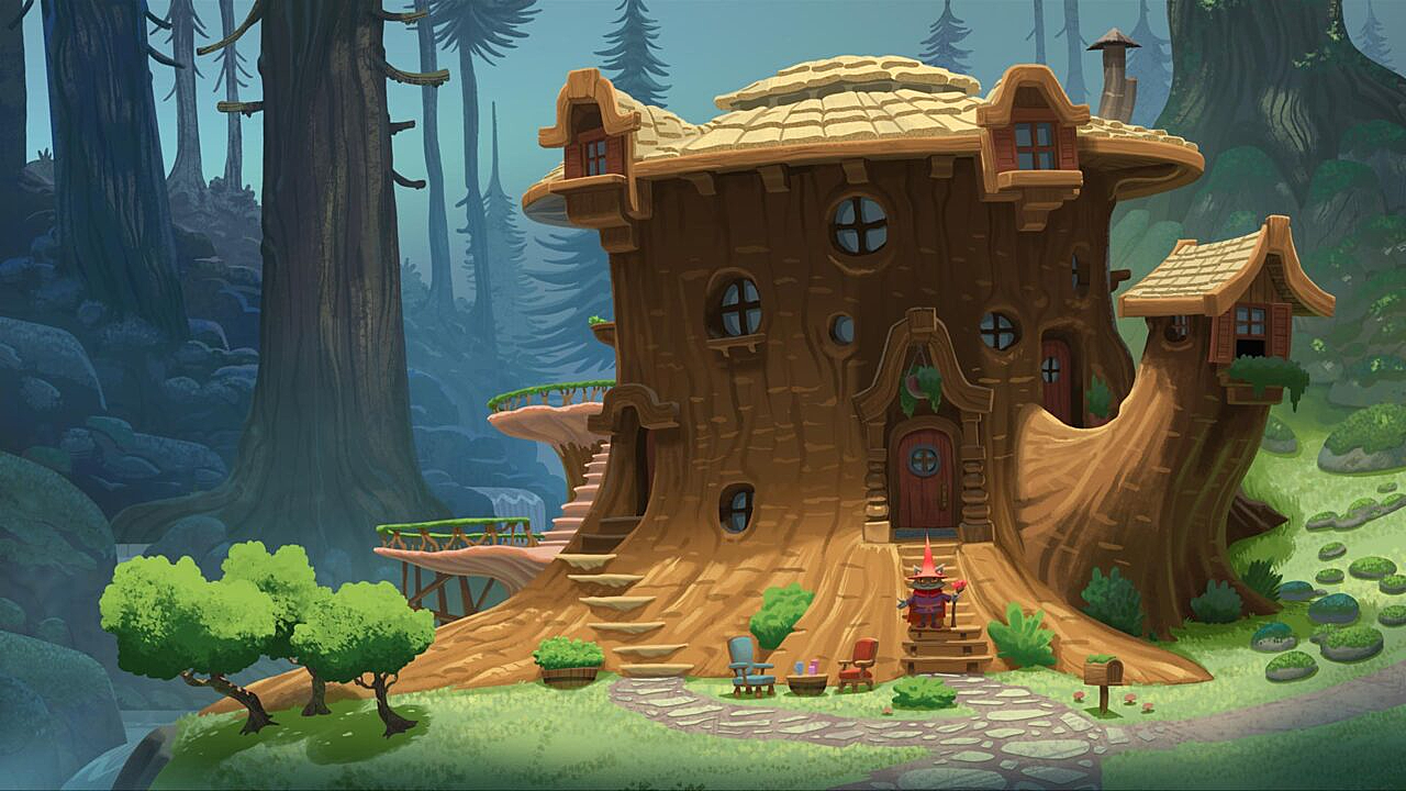 The Gnomon Workshop – PS动画风格背景绘画