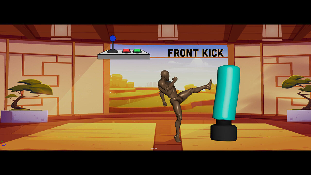 The Gnomon Workshop – Maya角色三连击动画制作