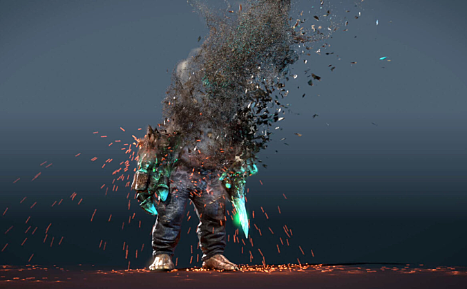 The Gnomon Workshop – Houdini+Nuke角色消散特效制作