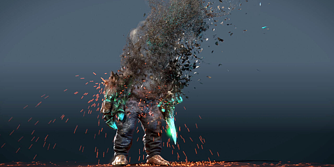 The Gnomon Workshop – Houdini+Nuke角色消散特效制作