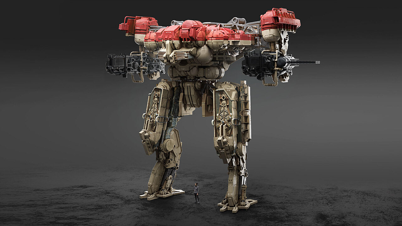 The Gnomon Workshop – Blender打造自定义3D机甲套件